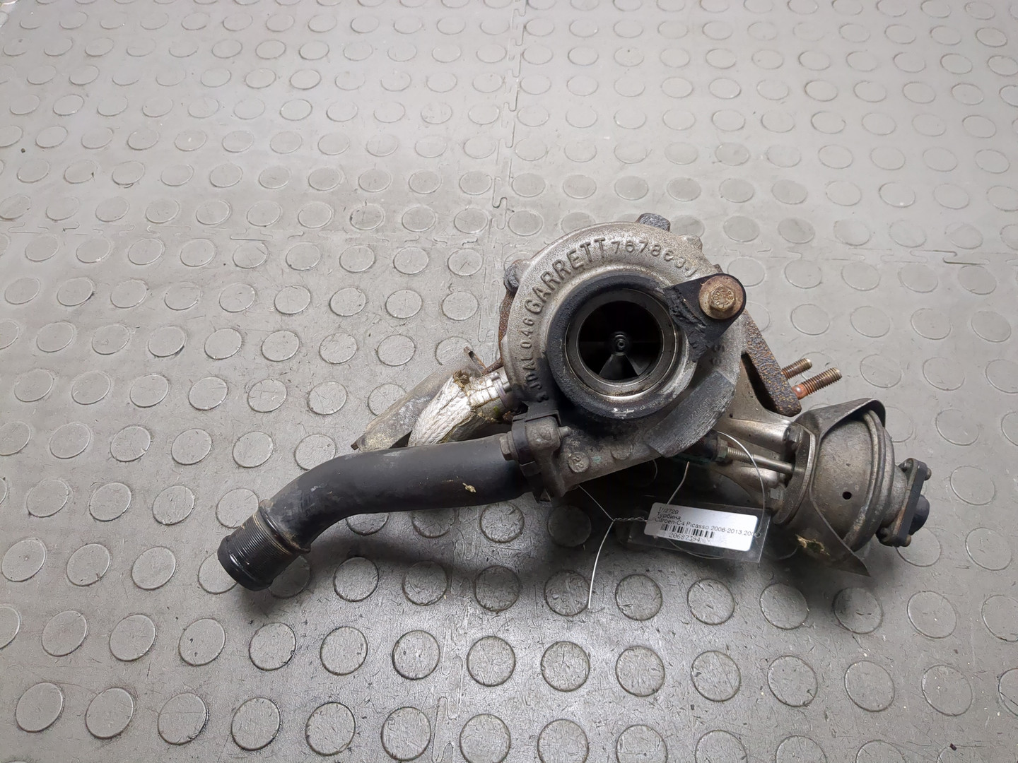 Турбина (турбокомпрессор)