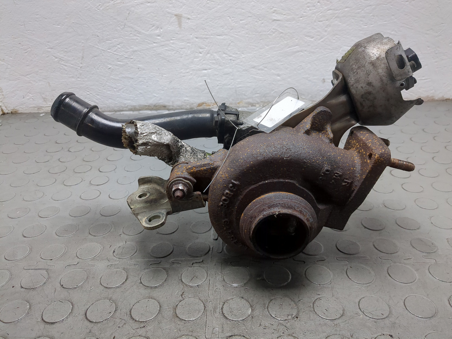 Турбина (турбокомпрессор)