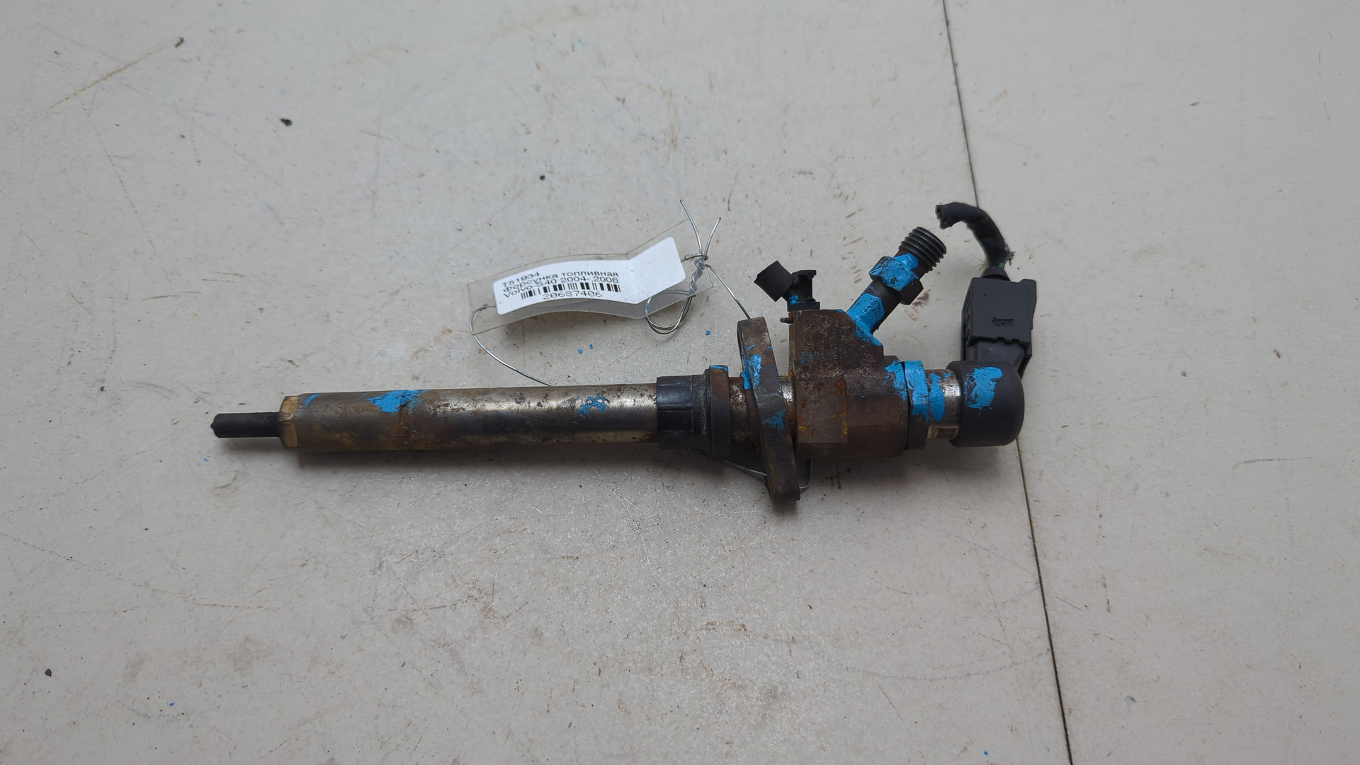 Форсунка дизельная электрическая