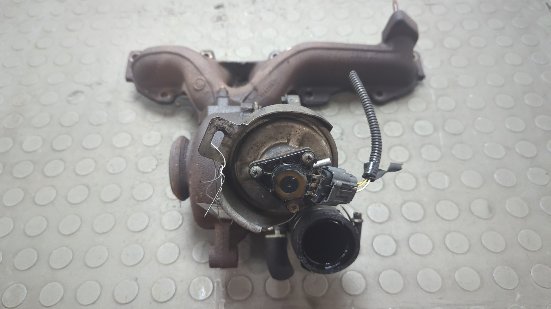 Турбина (турбокомпрессор)