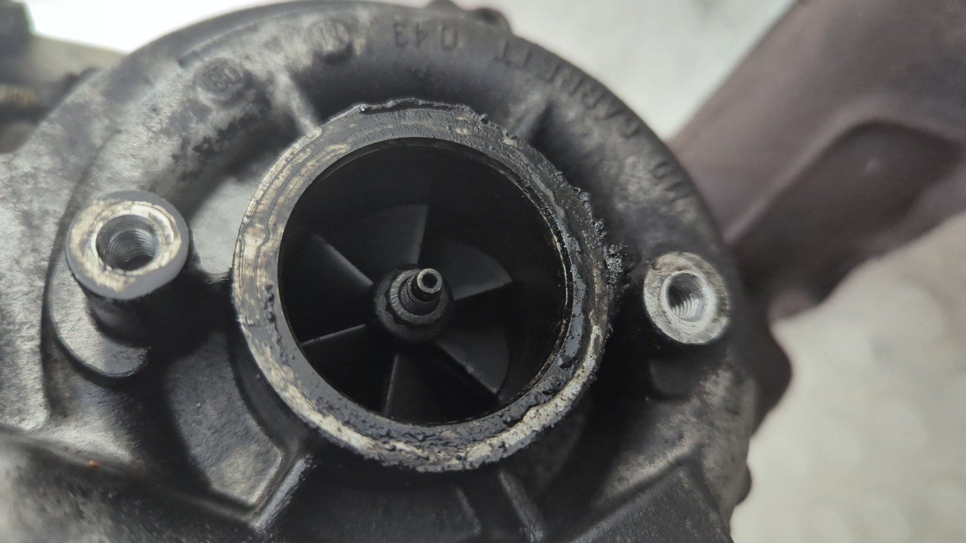 Турбина (турбокомпрессор)