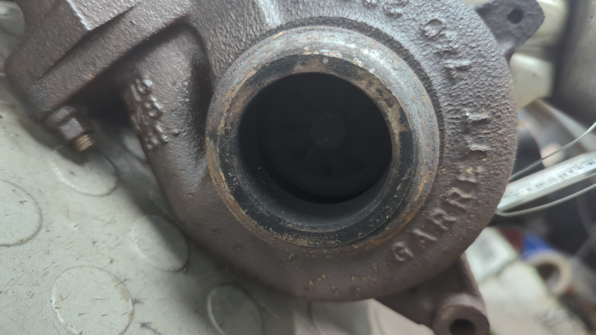 Турбина (турбокомпрессор)