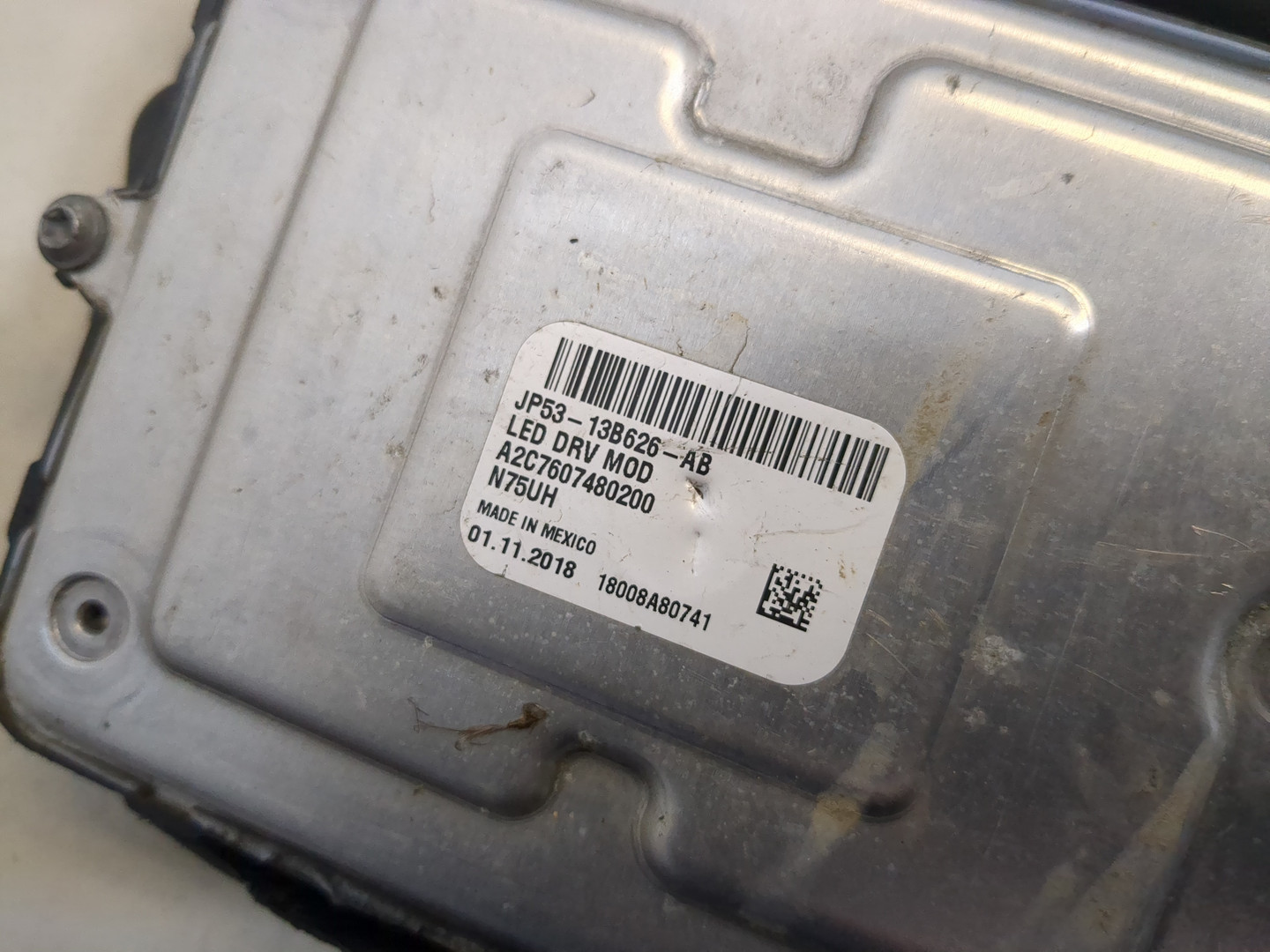 Блок ксеноновой лампы