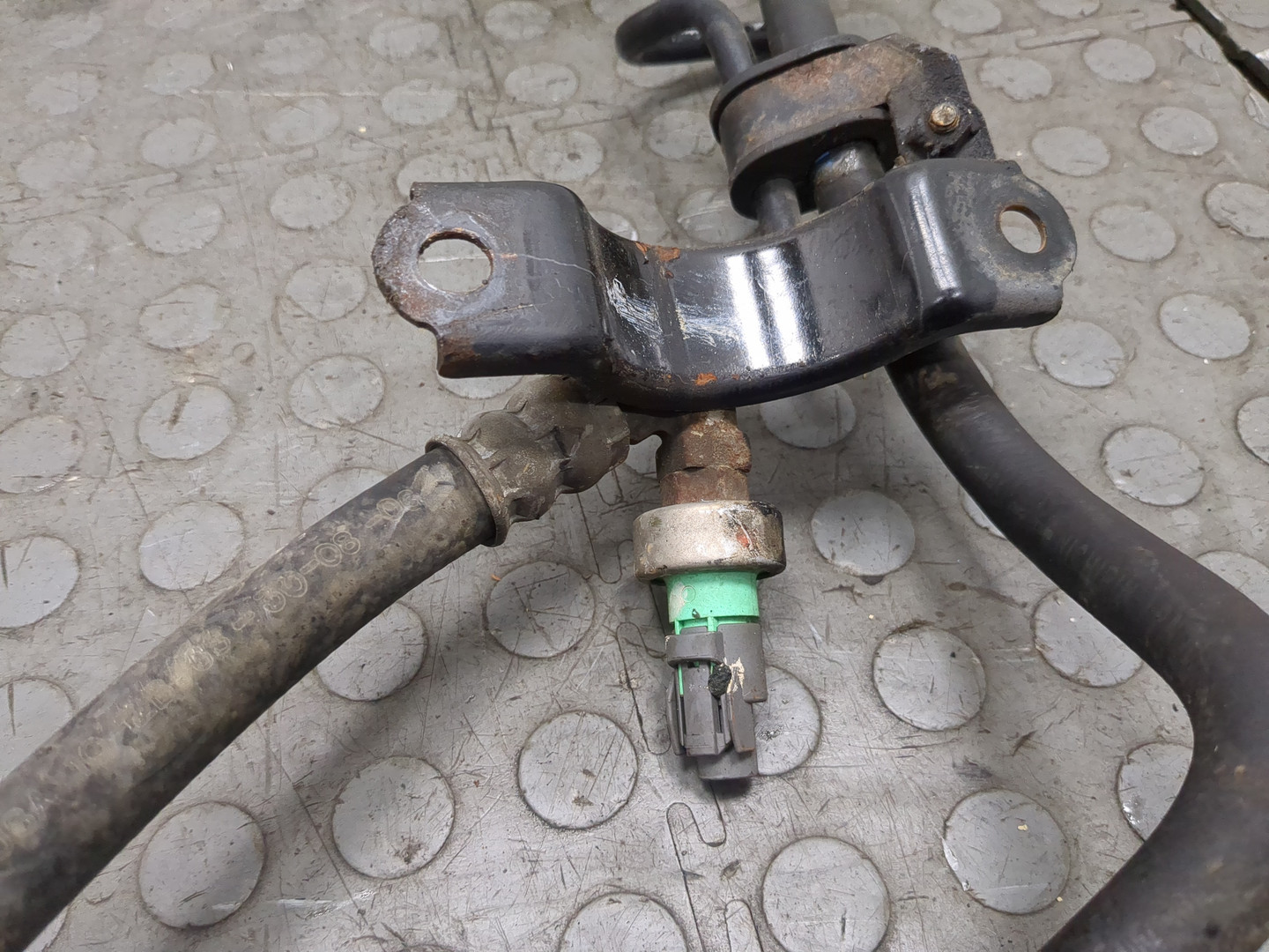 Трубка масляная