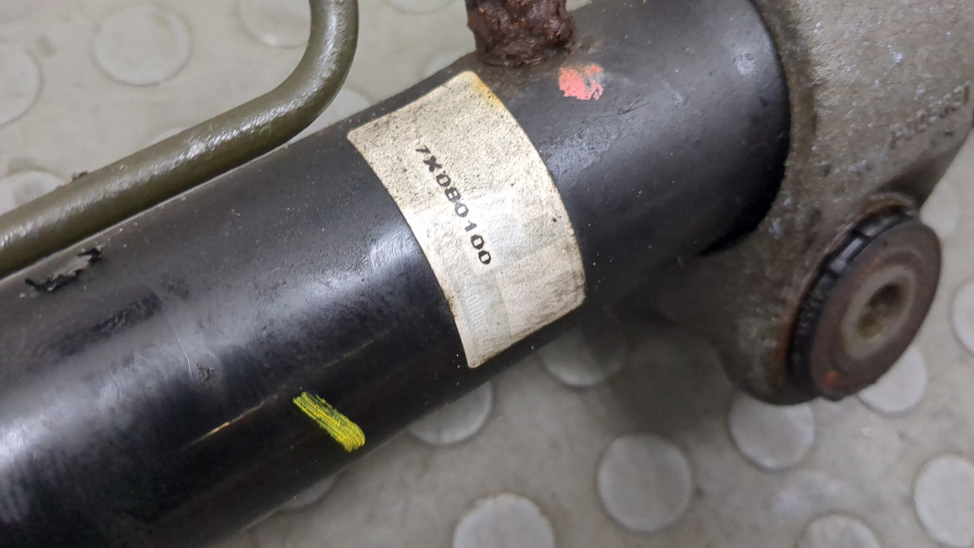 Рейка рулевая