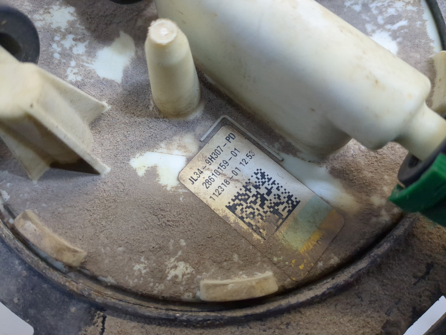 Насос топливный электрический