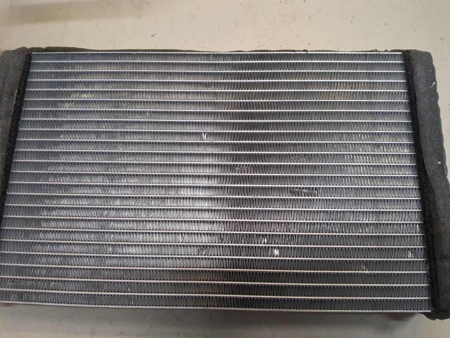 Радиатор отопителя