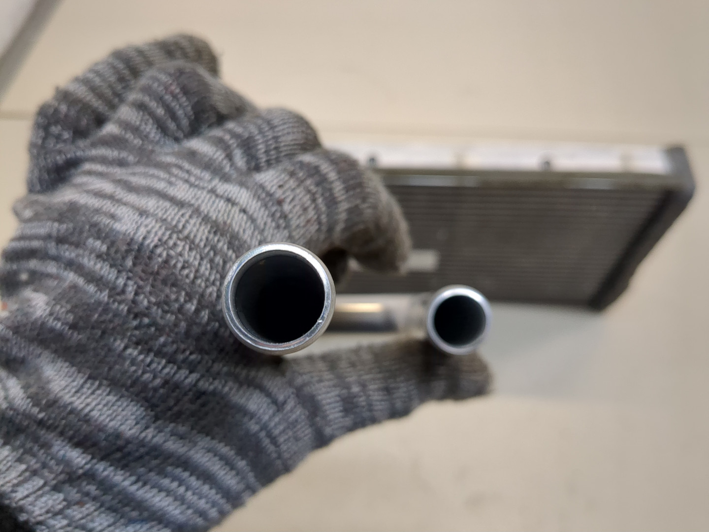 Радиатор отопителя