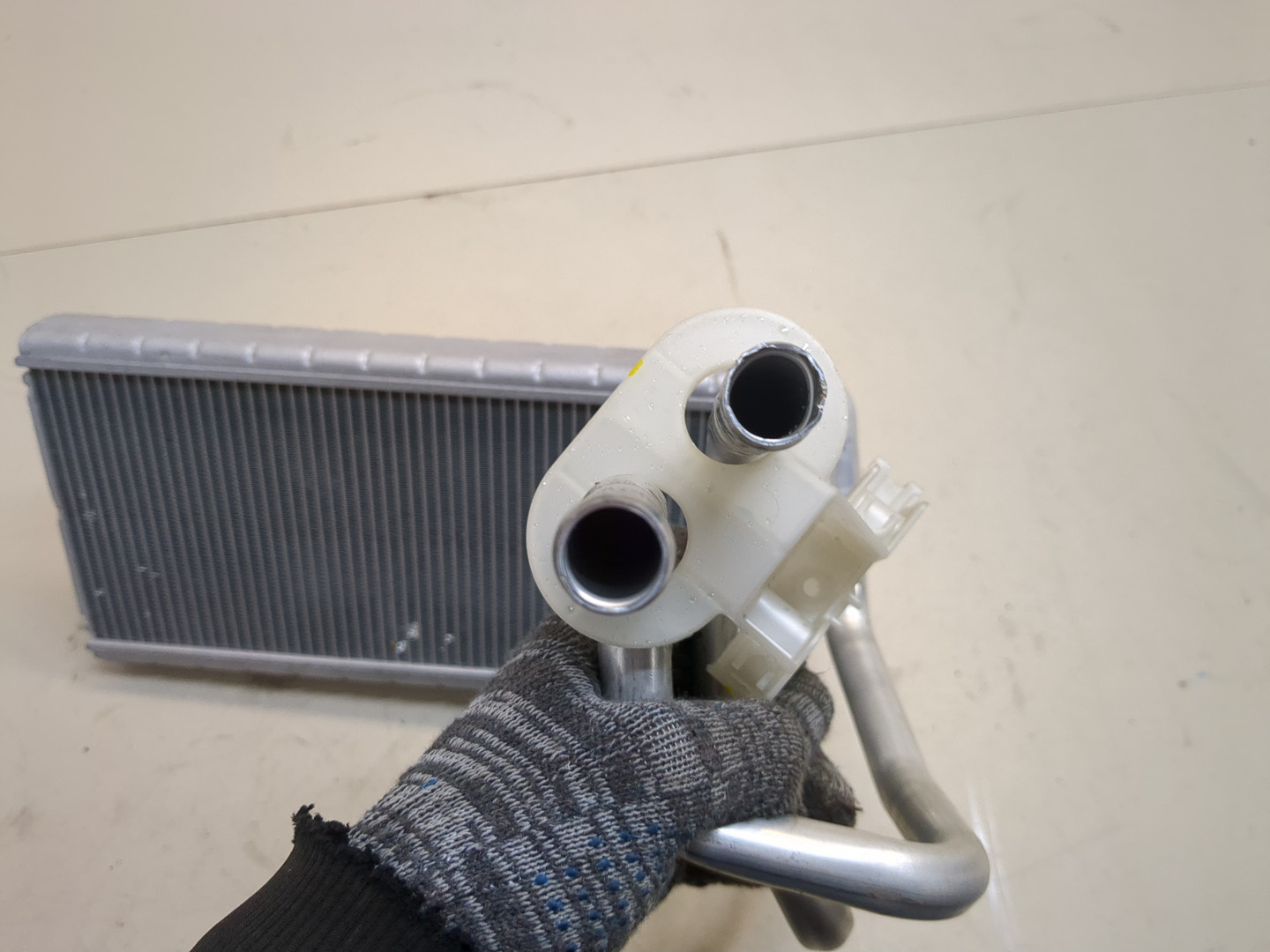 Радиатор отопителя