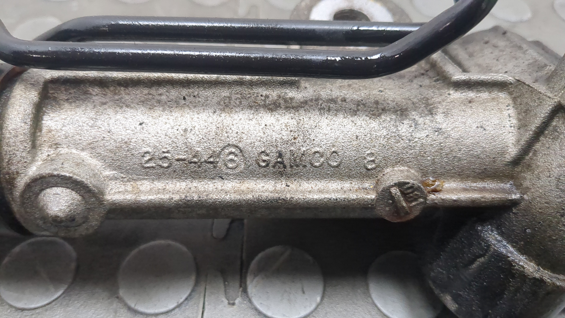 Рейка рулевая