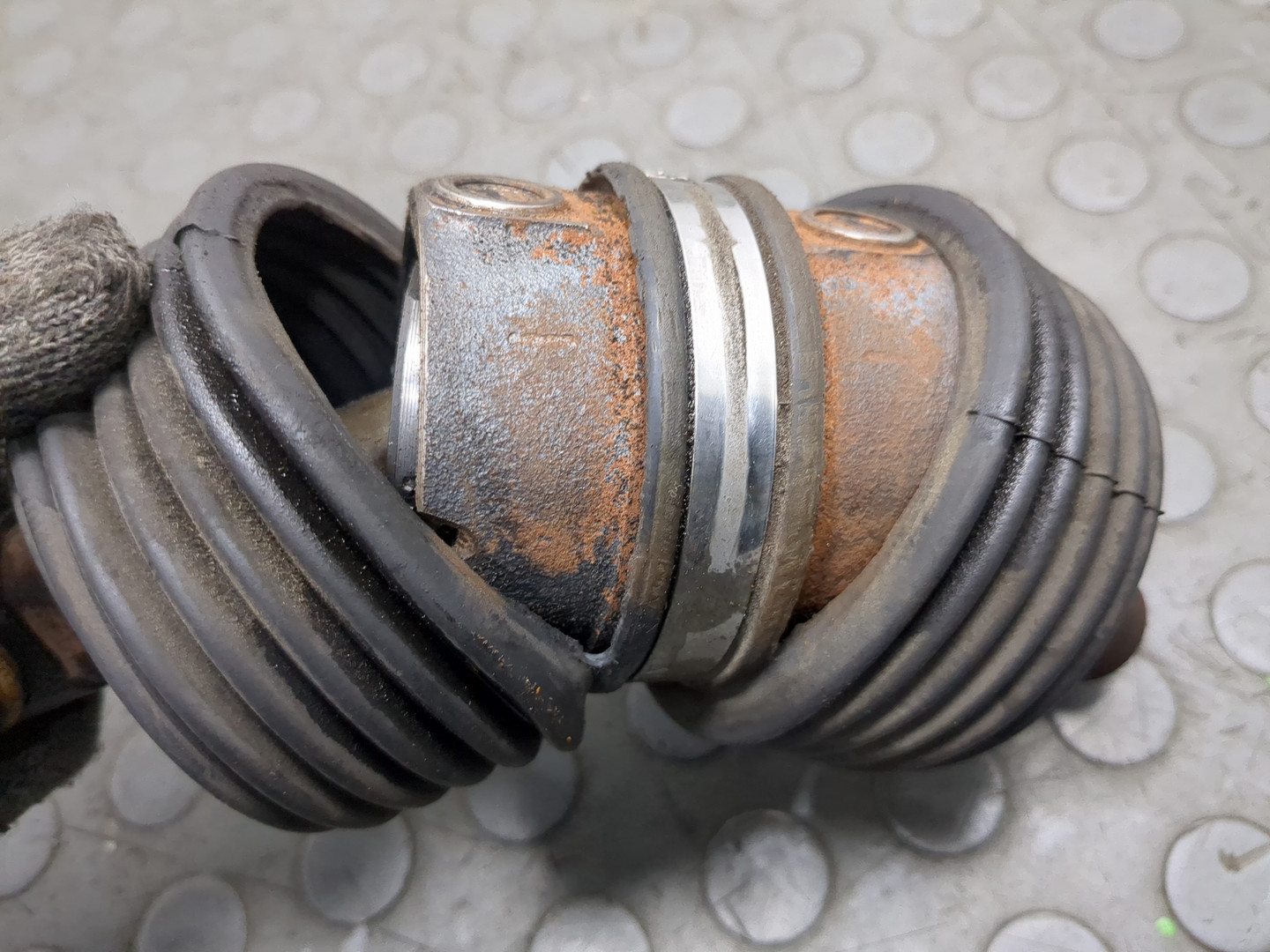 Кардан рулевой