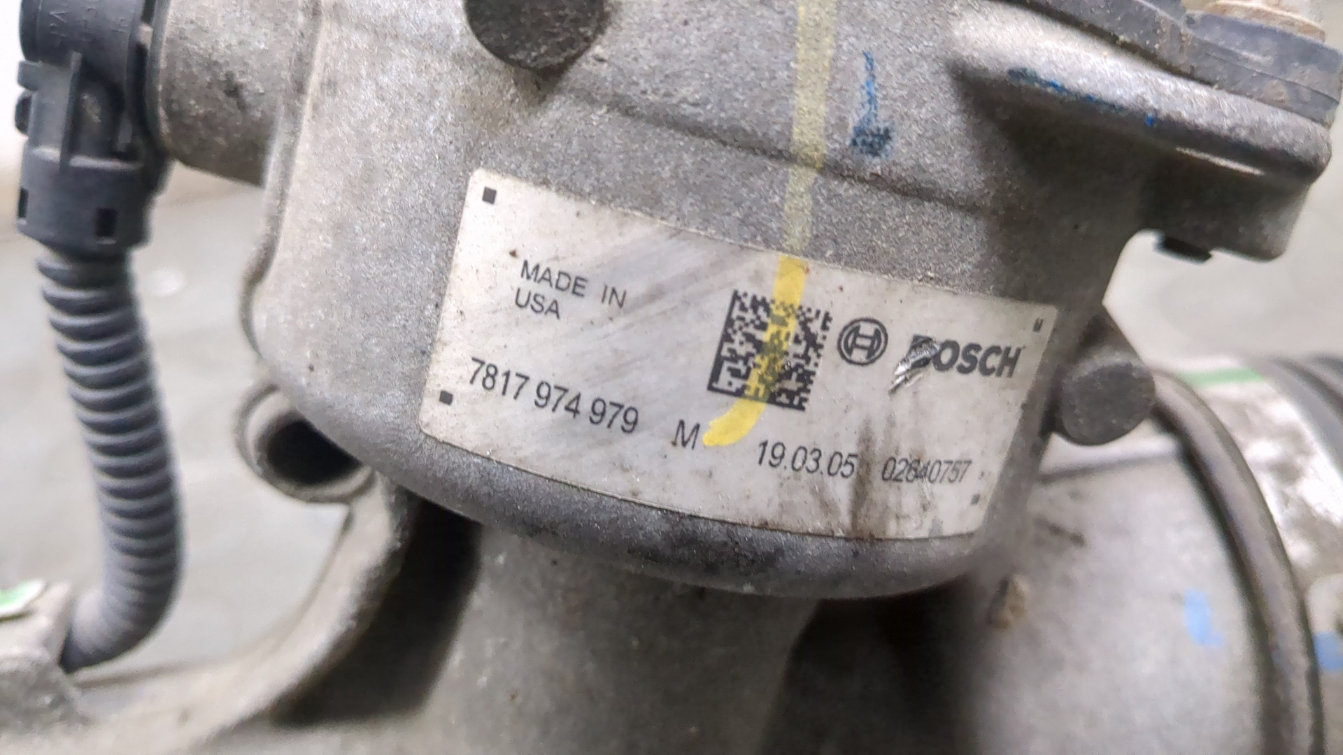 Рейка рулевая