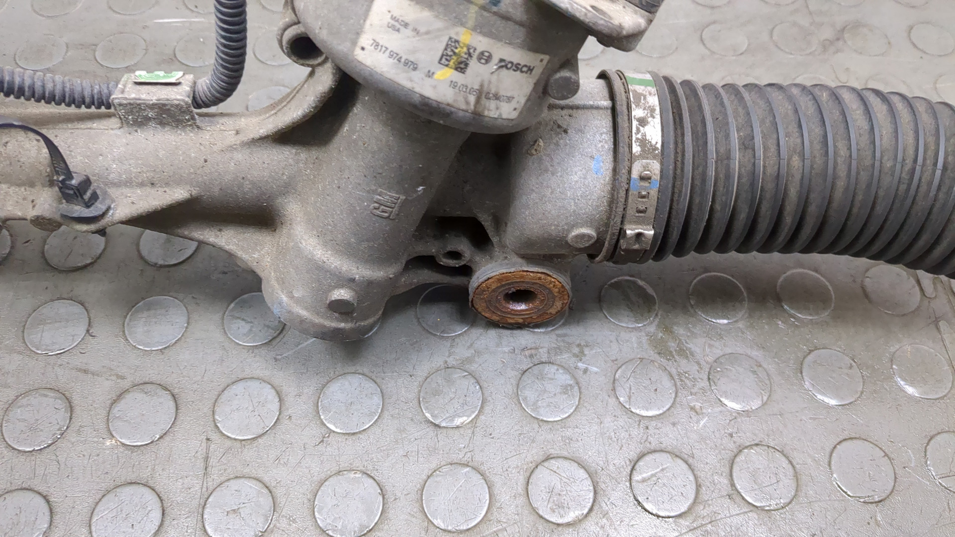 Рейка рулевая