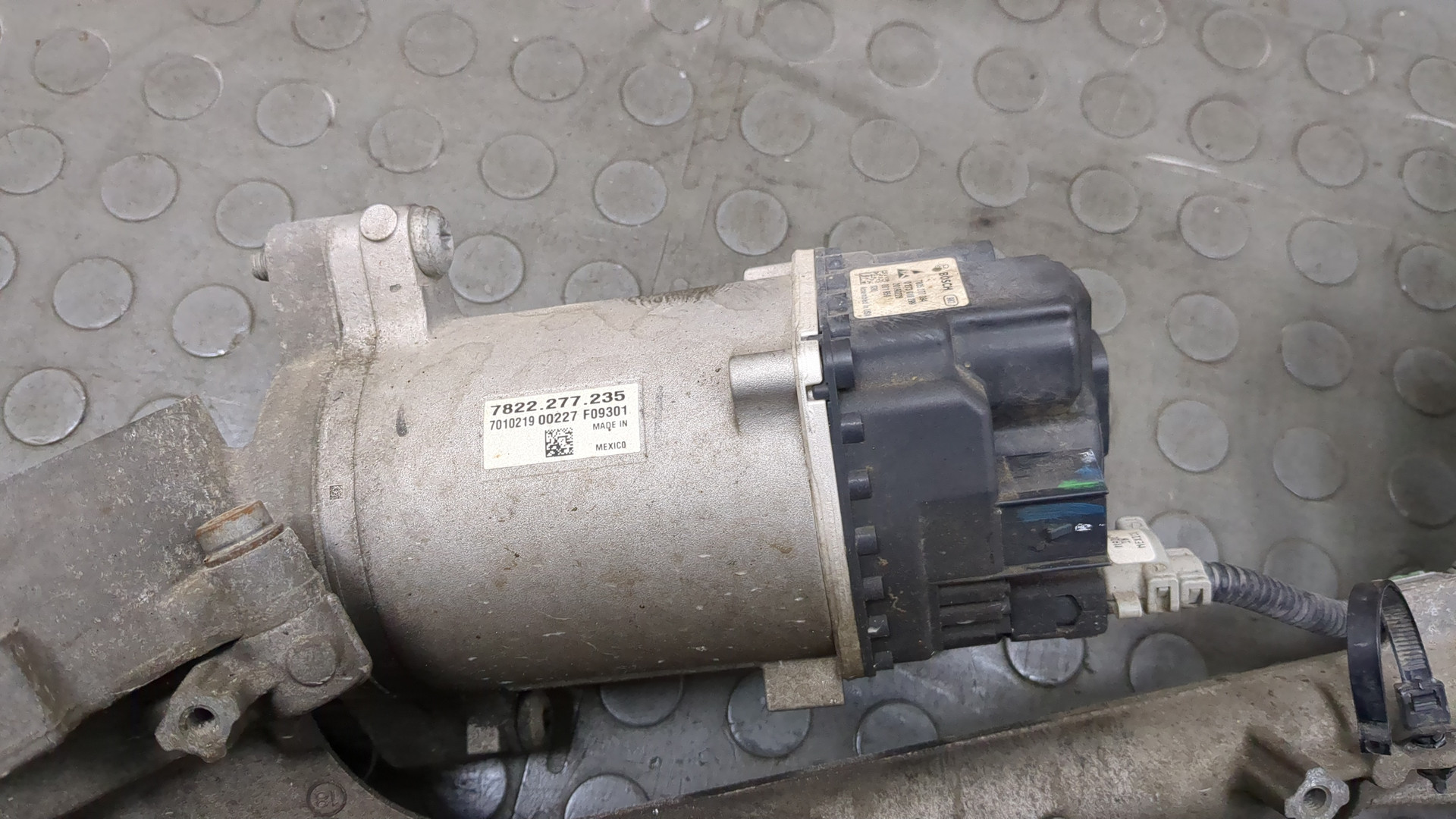 Рейка рулевая