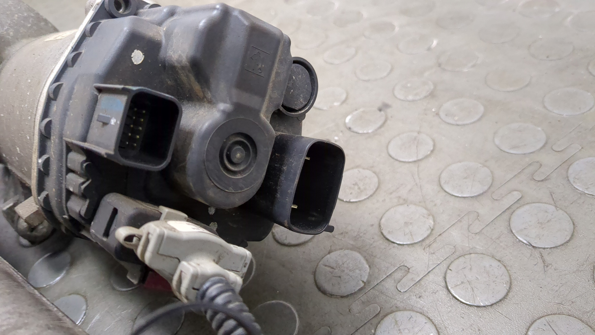 Рейка рулевая