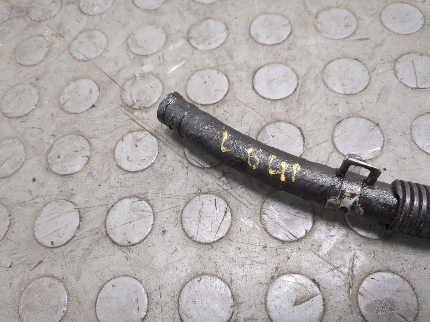 Трубка масляная