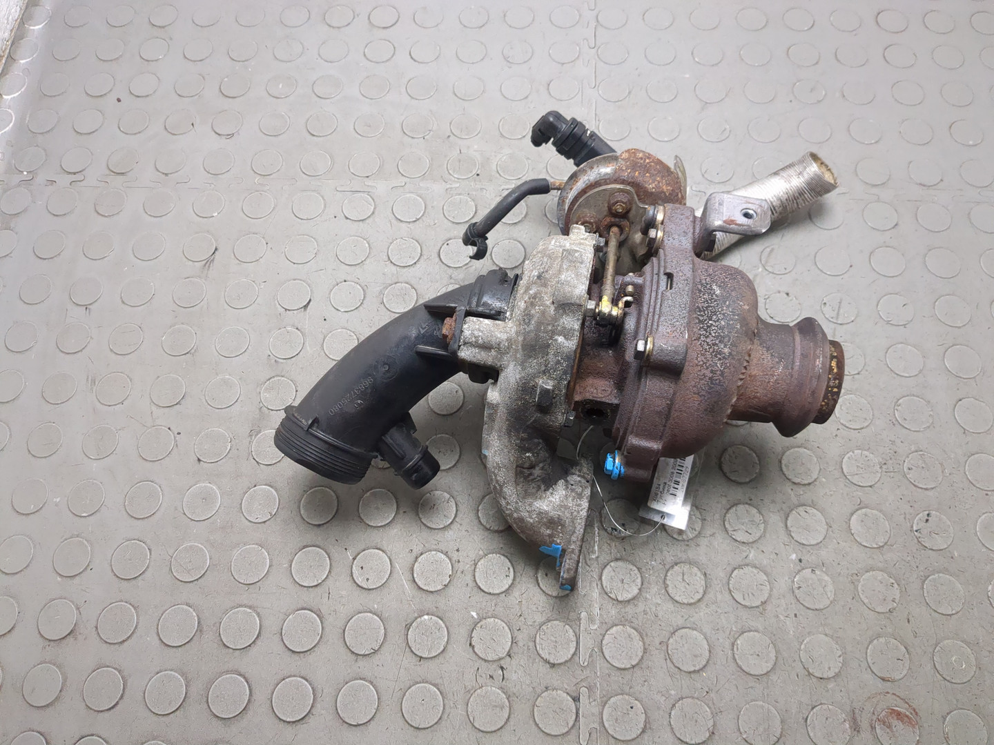 Турбина (турбокомпрессор)