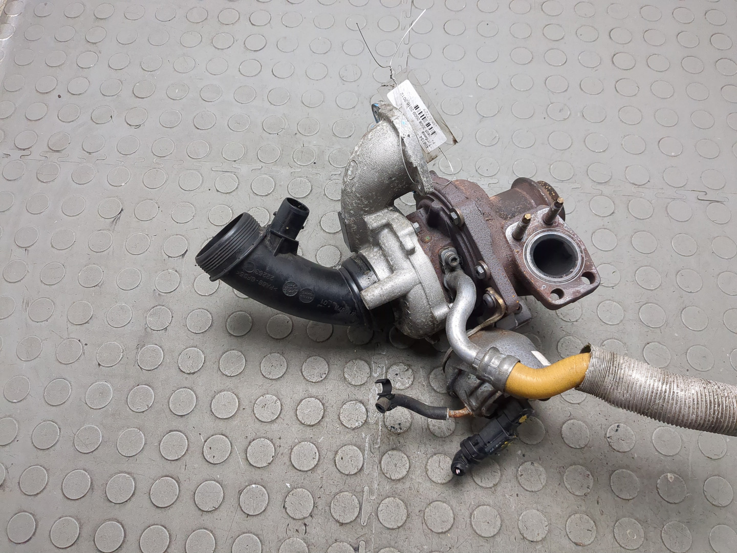 Турбина (турбокомпрессор)