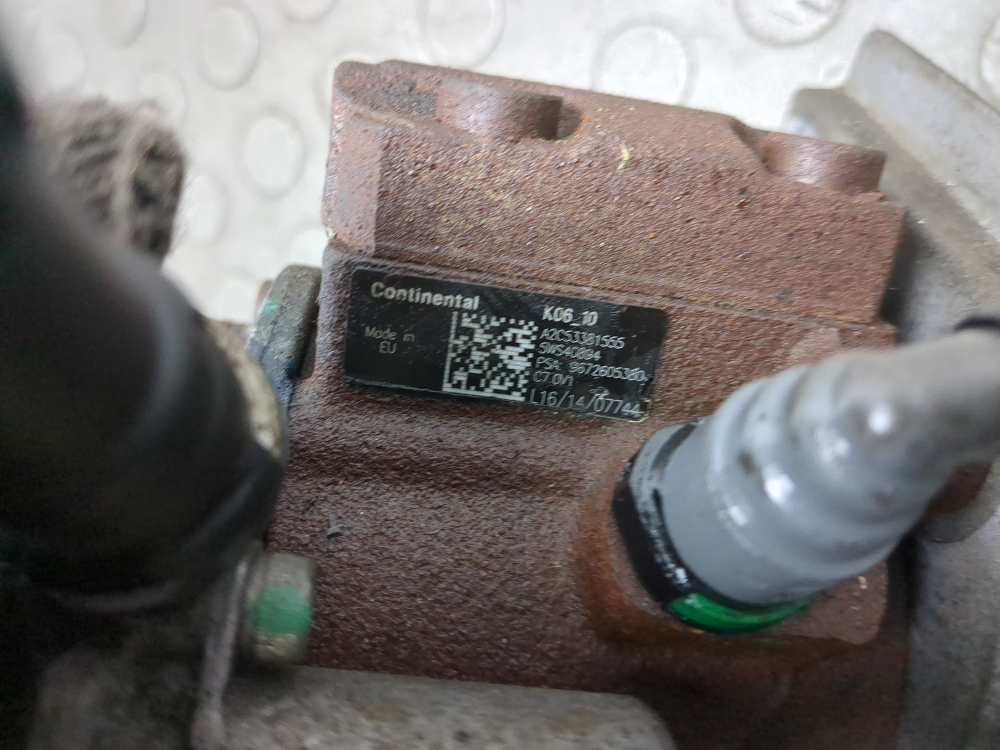 ТНВД (Топливный насос высокого давления)