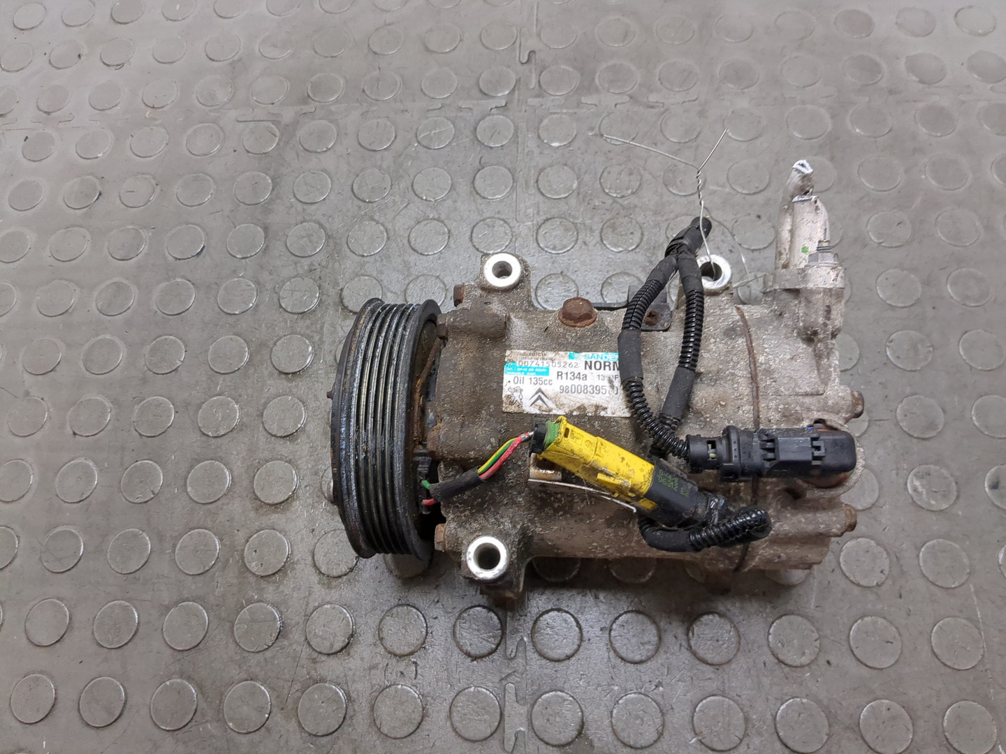 Компрессор кондиционера