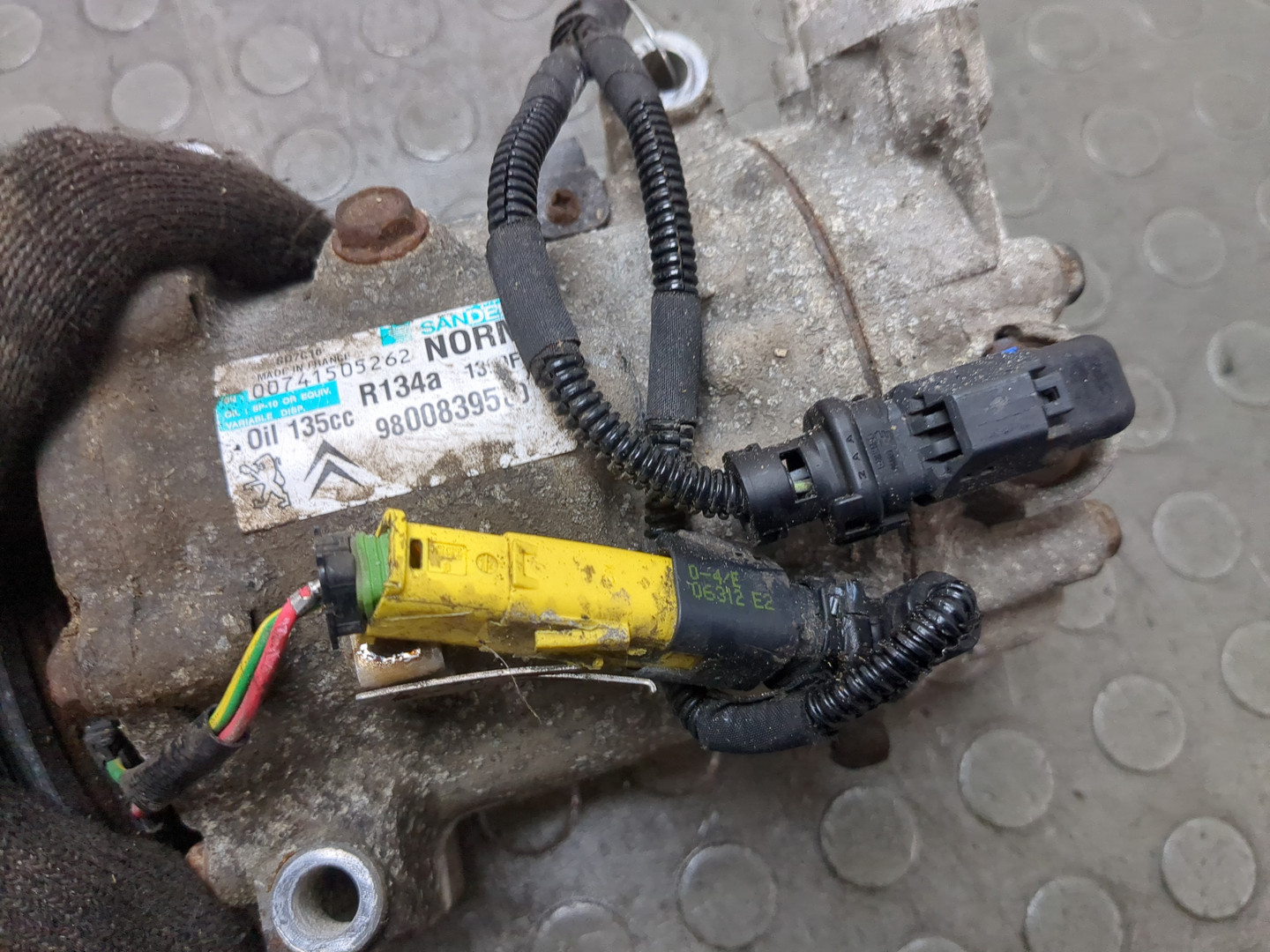 Компрессор кондиционера