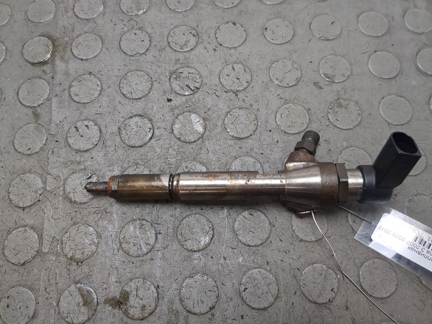 Форсунка дизельная электрическая