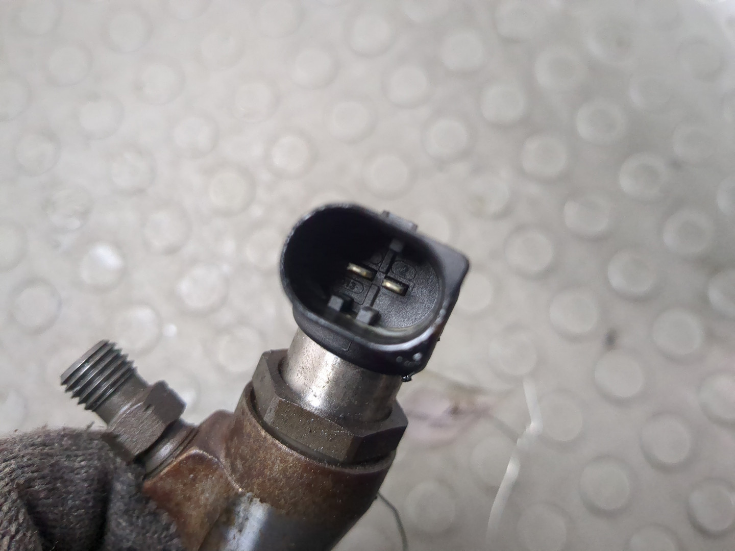 Форсунка дизельная электрическая