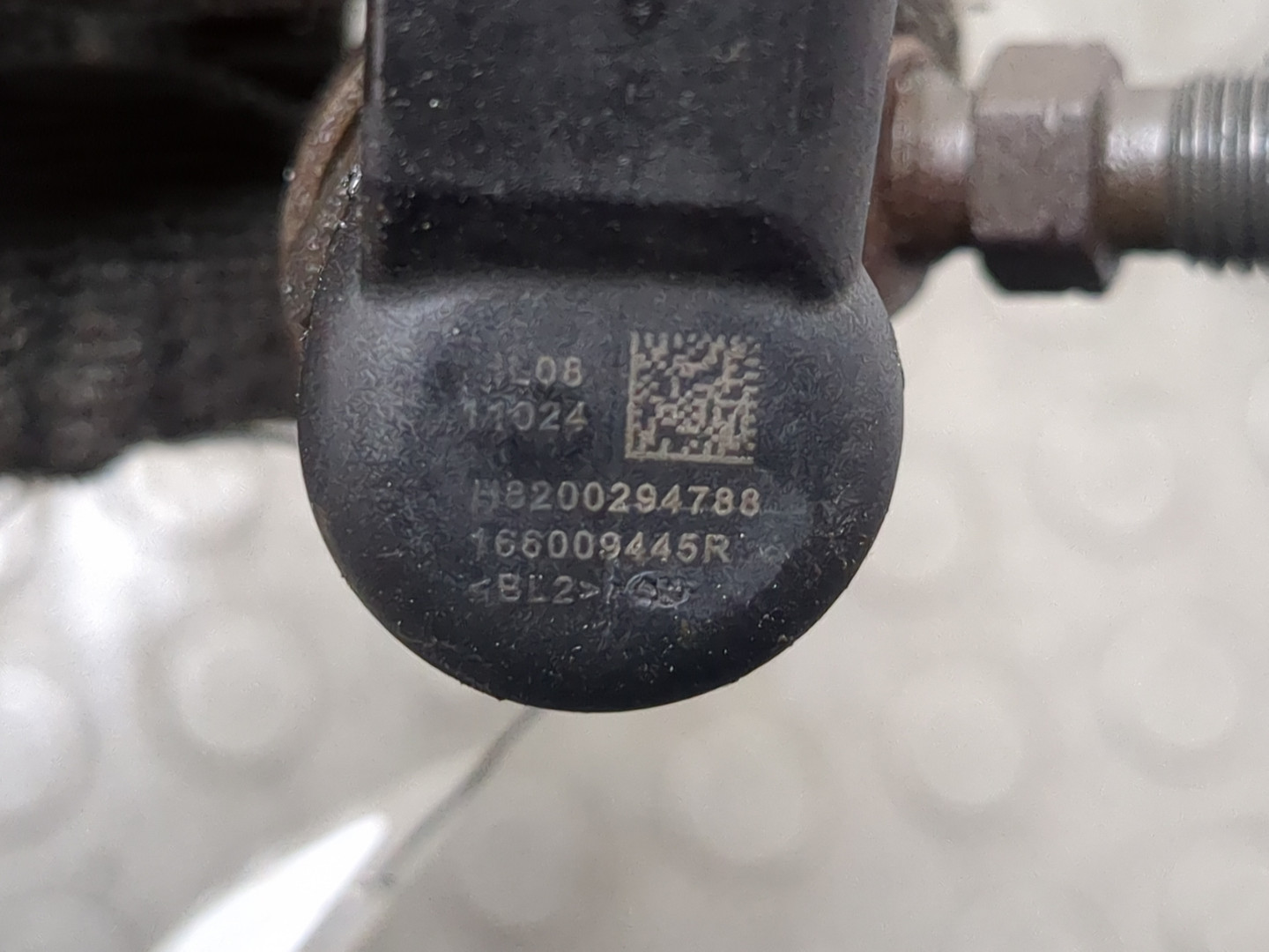 Форсунка дизельная электрическая