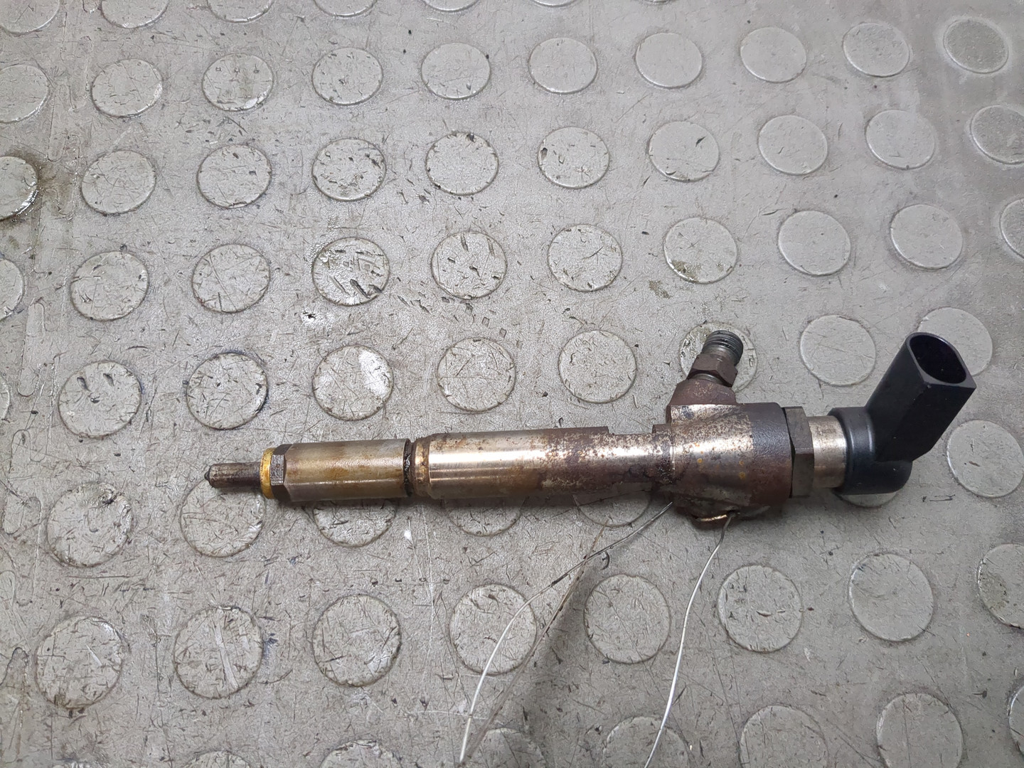 Форсунка дизельная электрическая