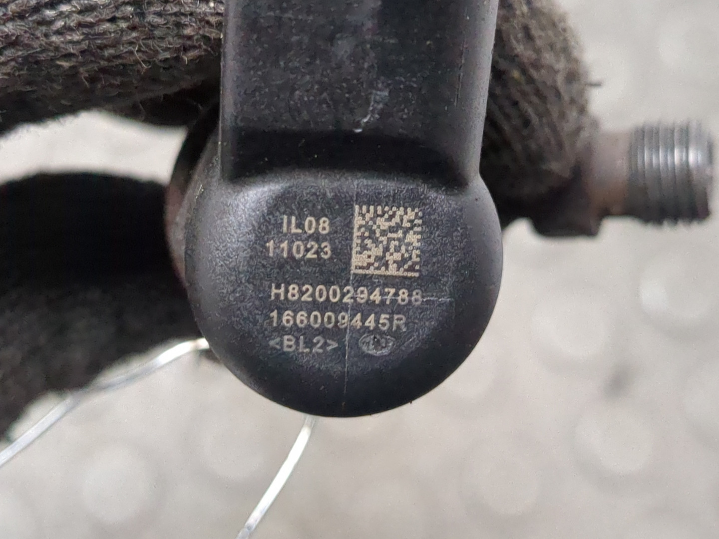 Форсунка дизельная электрическая