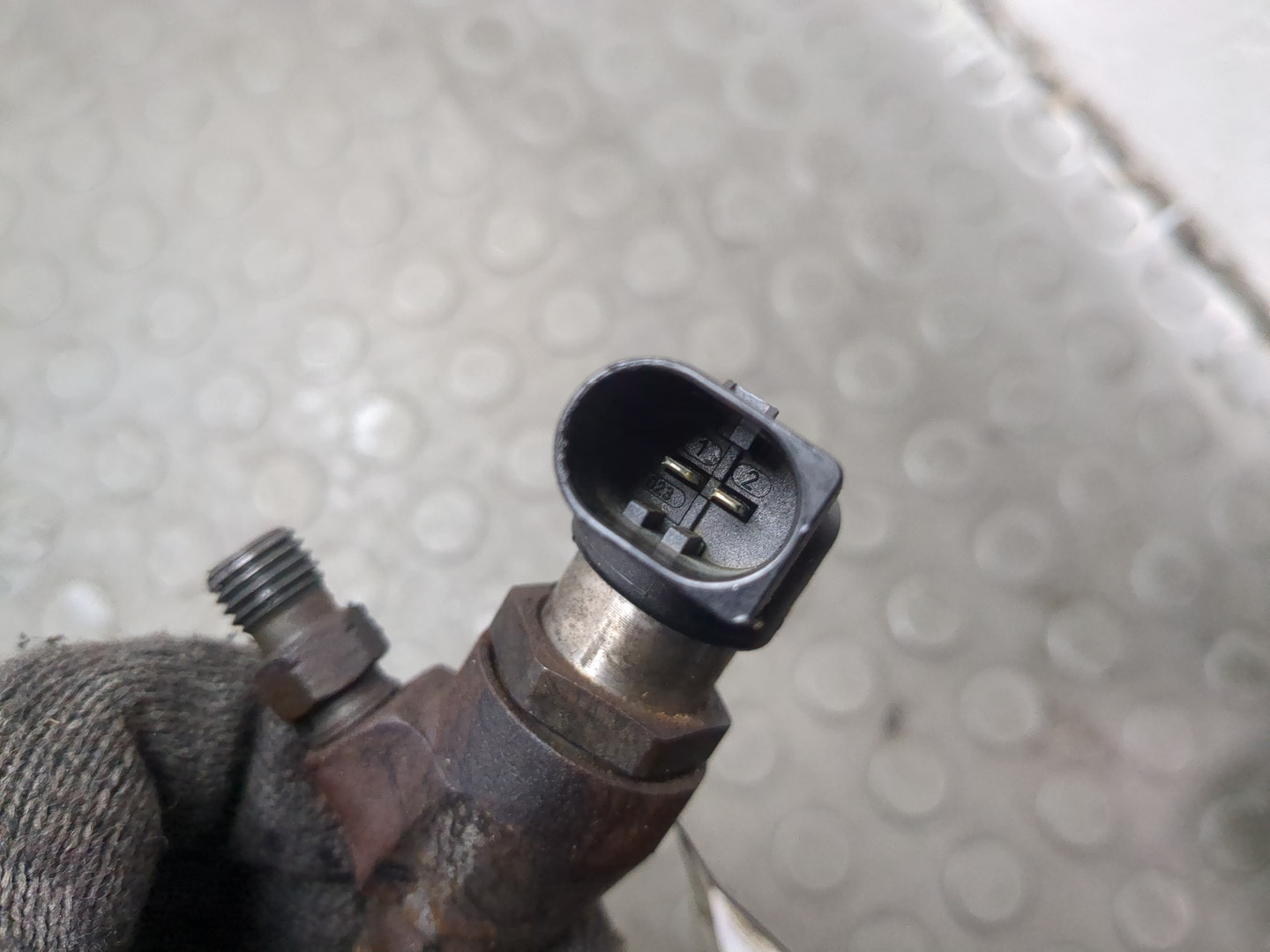 Форсунка дизельная электрическая