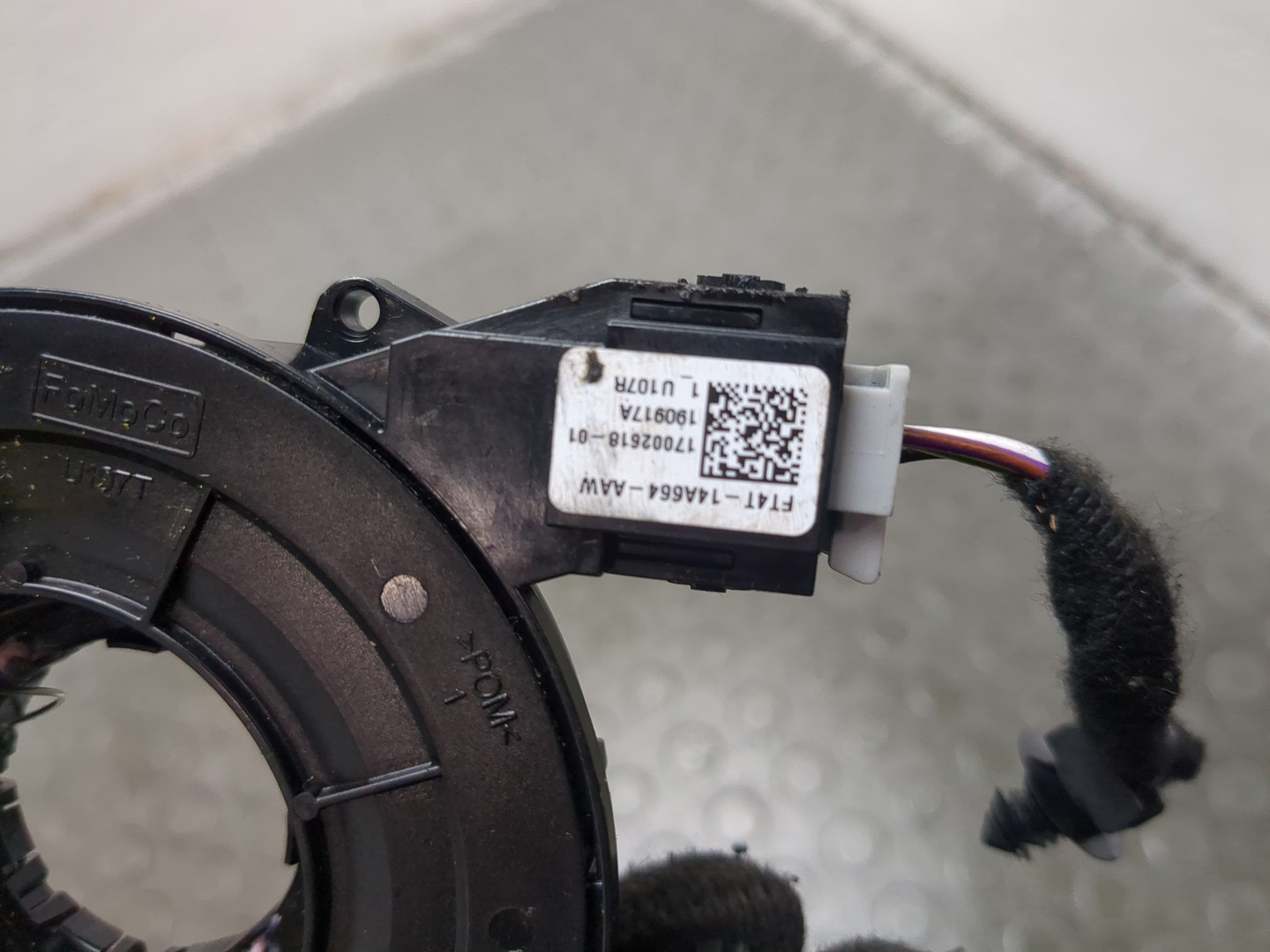 Механизм подрулевой для SRS (ленточный)