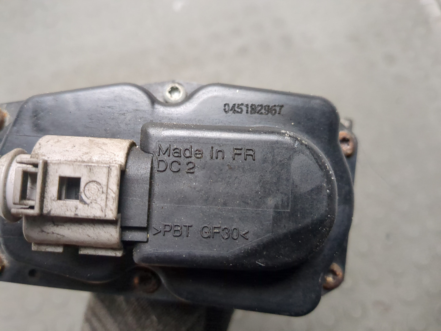 Клапан рециркуляции выхлопных газов (EGR)