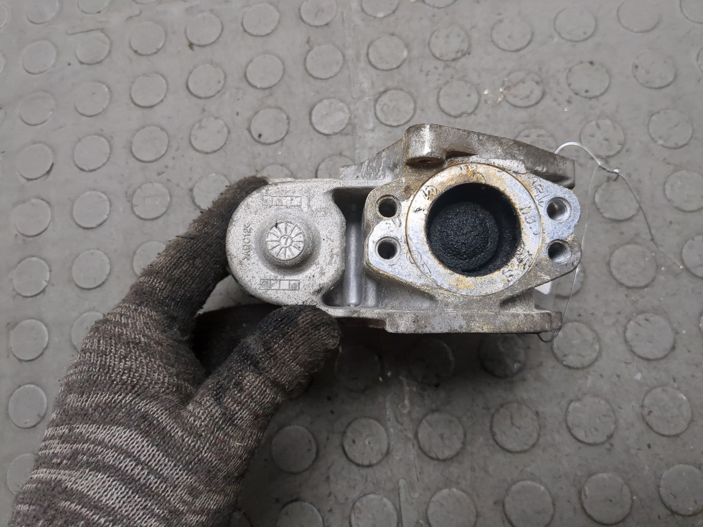 Клапан рециркуляции выхлопных газов (EGR)