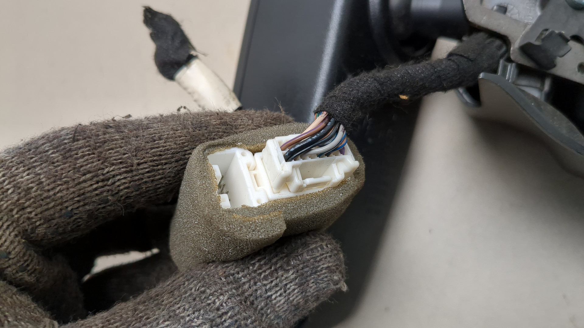 Зеркало заднего вида