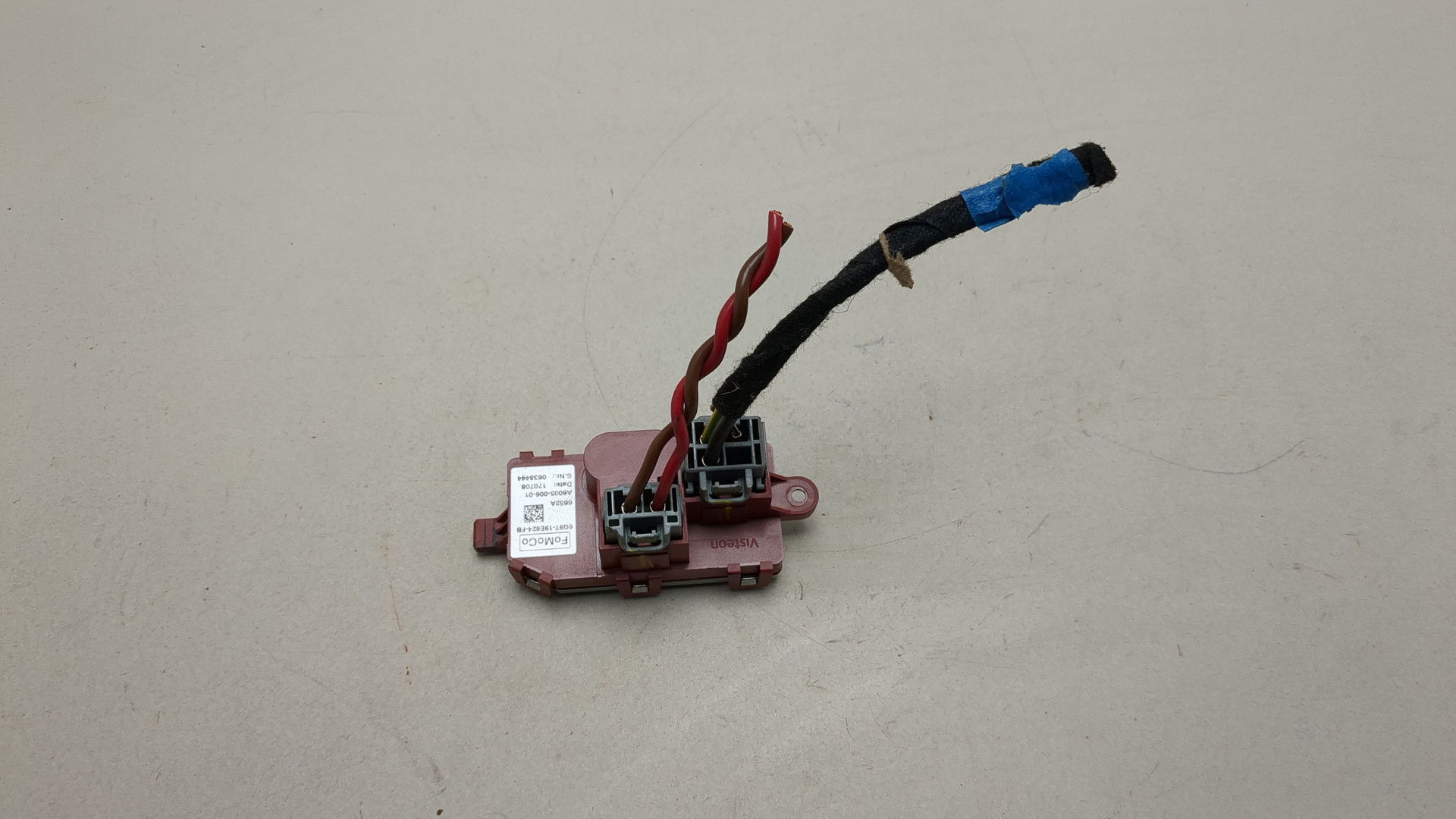 Резистор отопителя