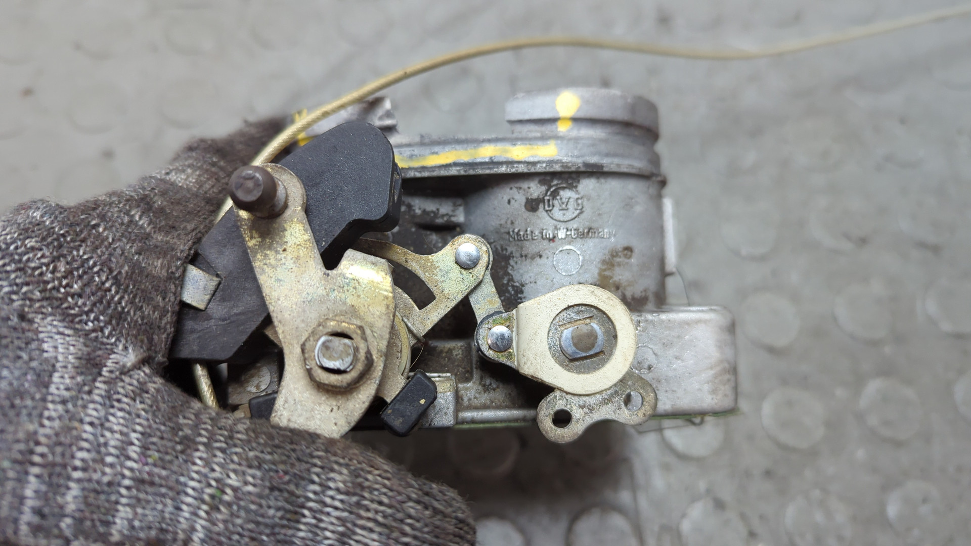 Заслонка дроссельная электрическая