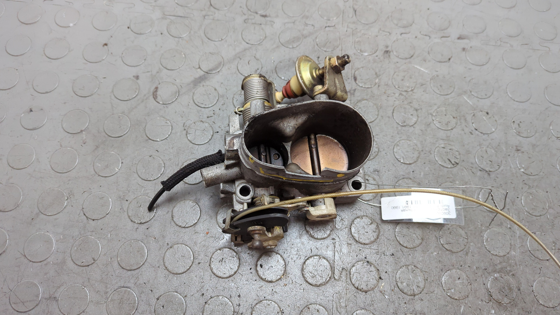 Заслонка дроссельная электрическая