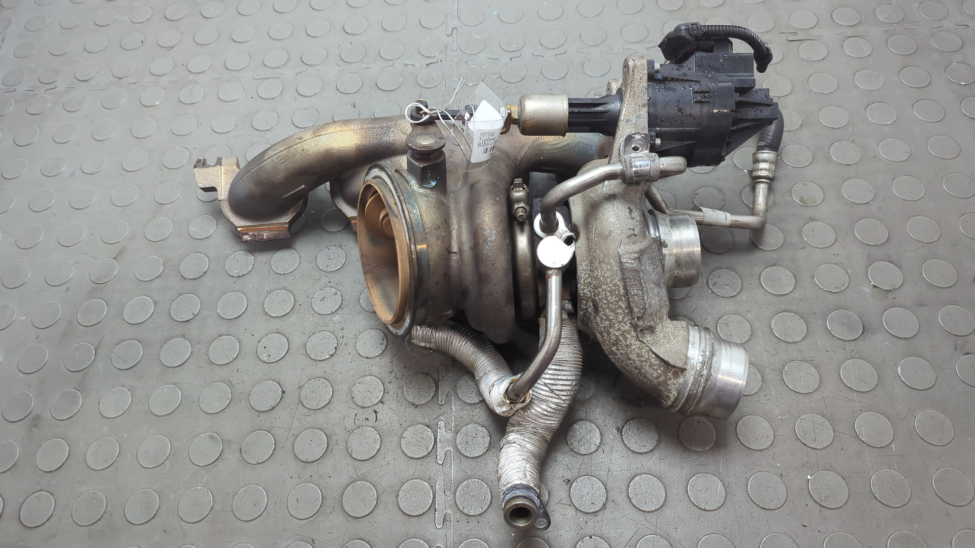 Турбина (турбокомпрессор)