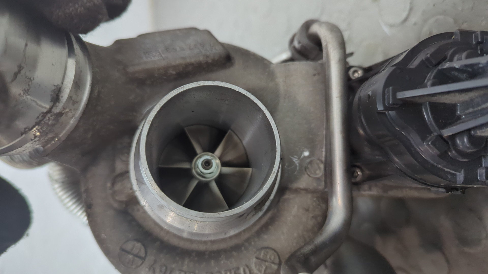 Турбина (турбокомпрессор)