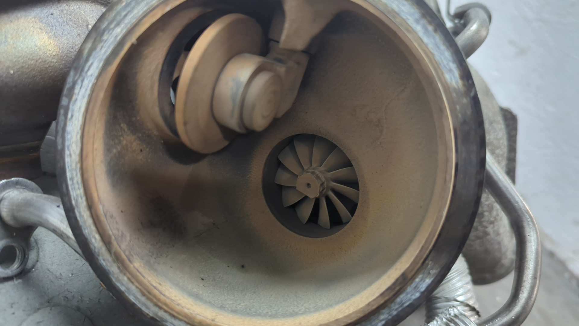 Турбина (турбокомпрессор)