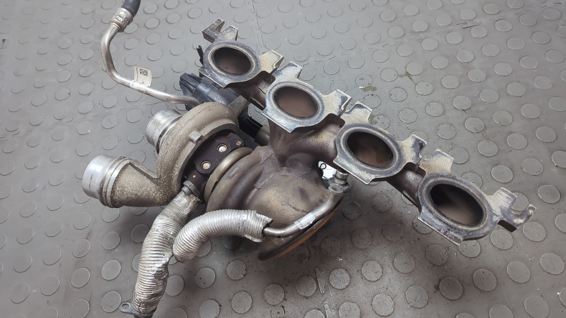 Турбина (турбокомпрессор)