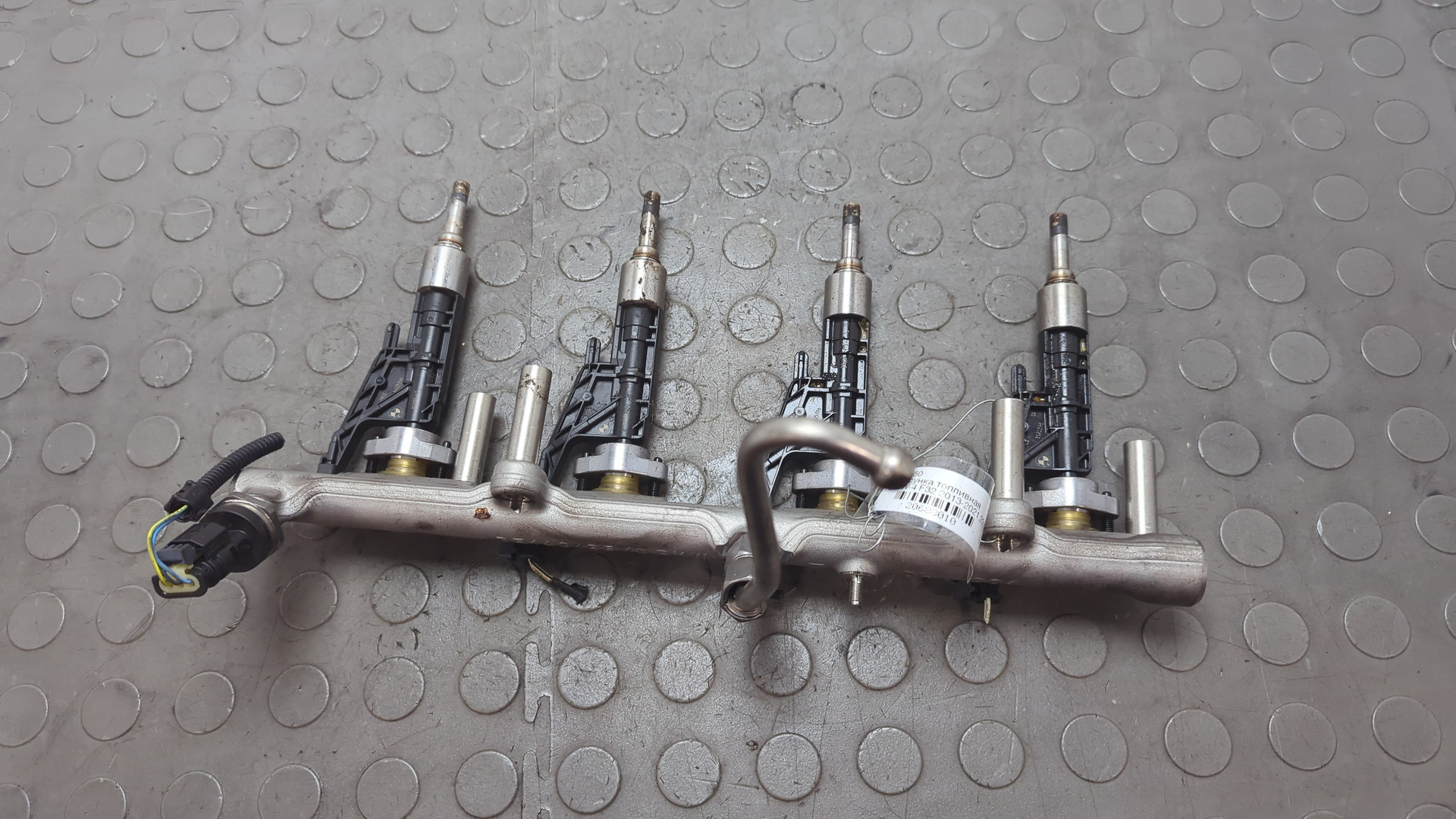 Форсунка дизельная электрическая