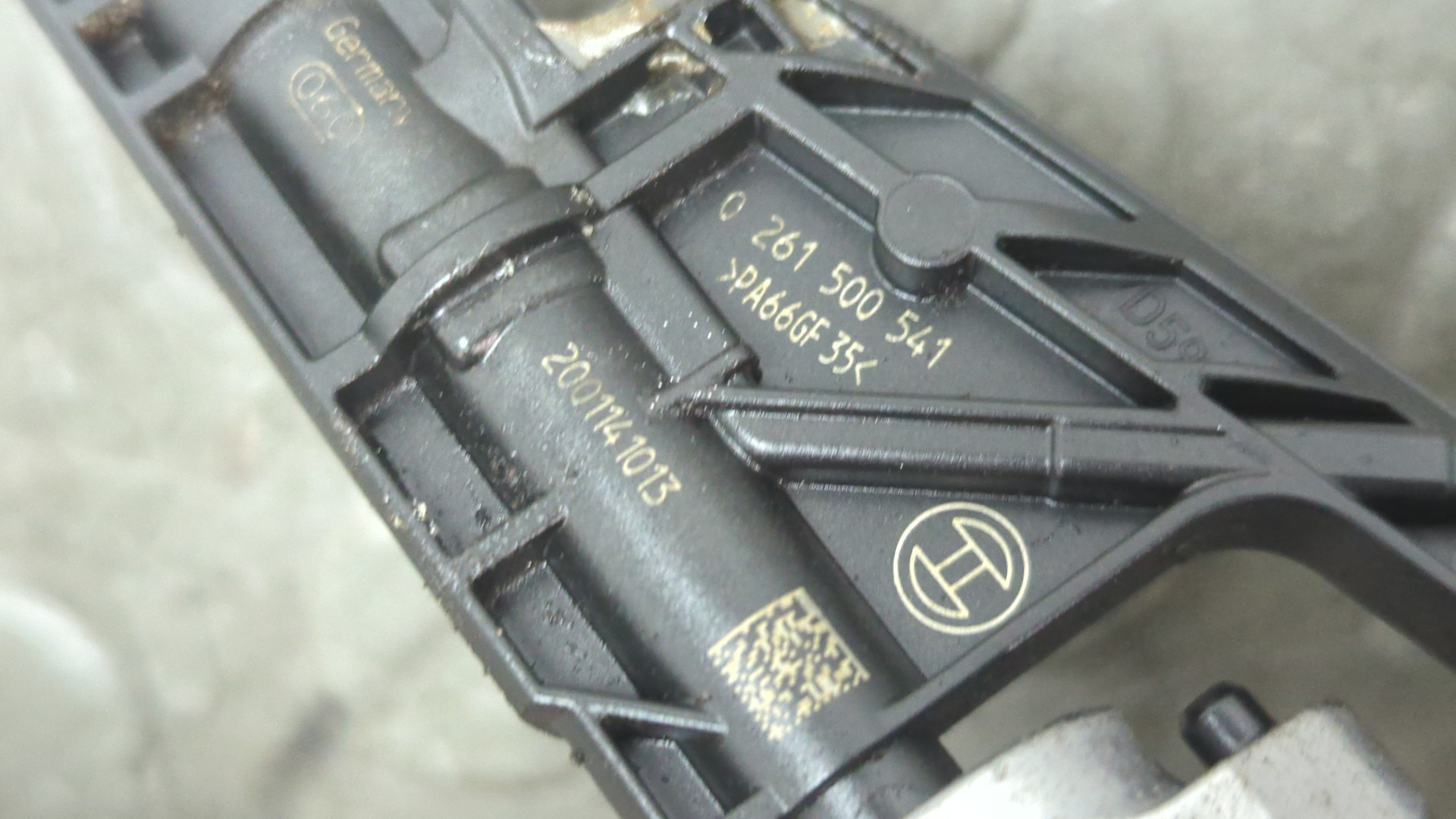 Форсунка дизельная электрическая