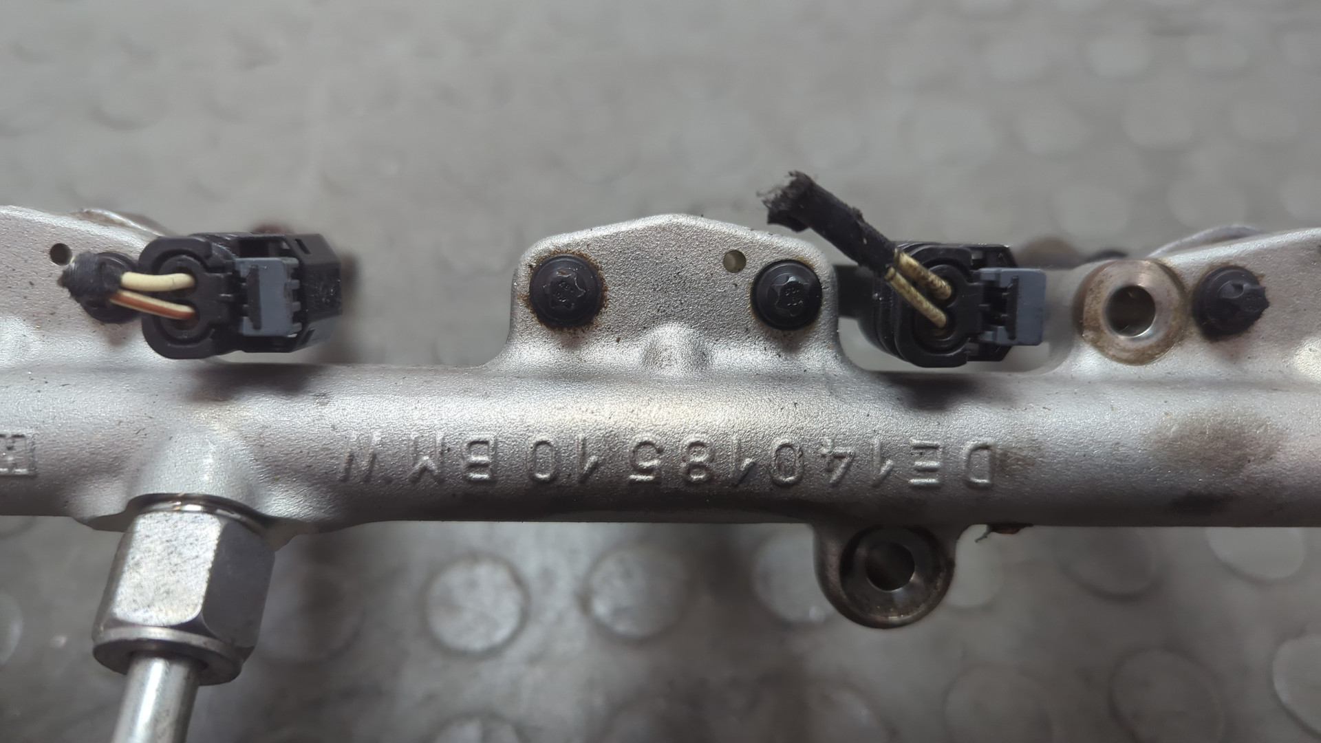 Форсунка дизельная электрическая