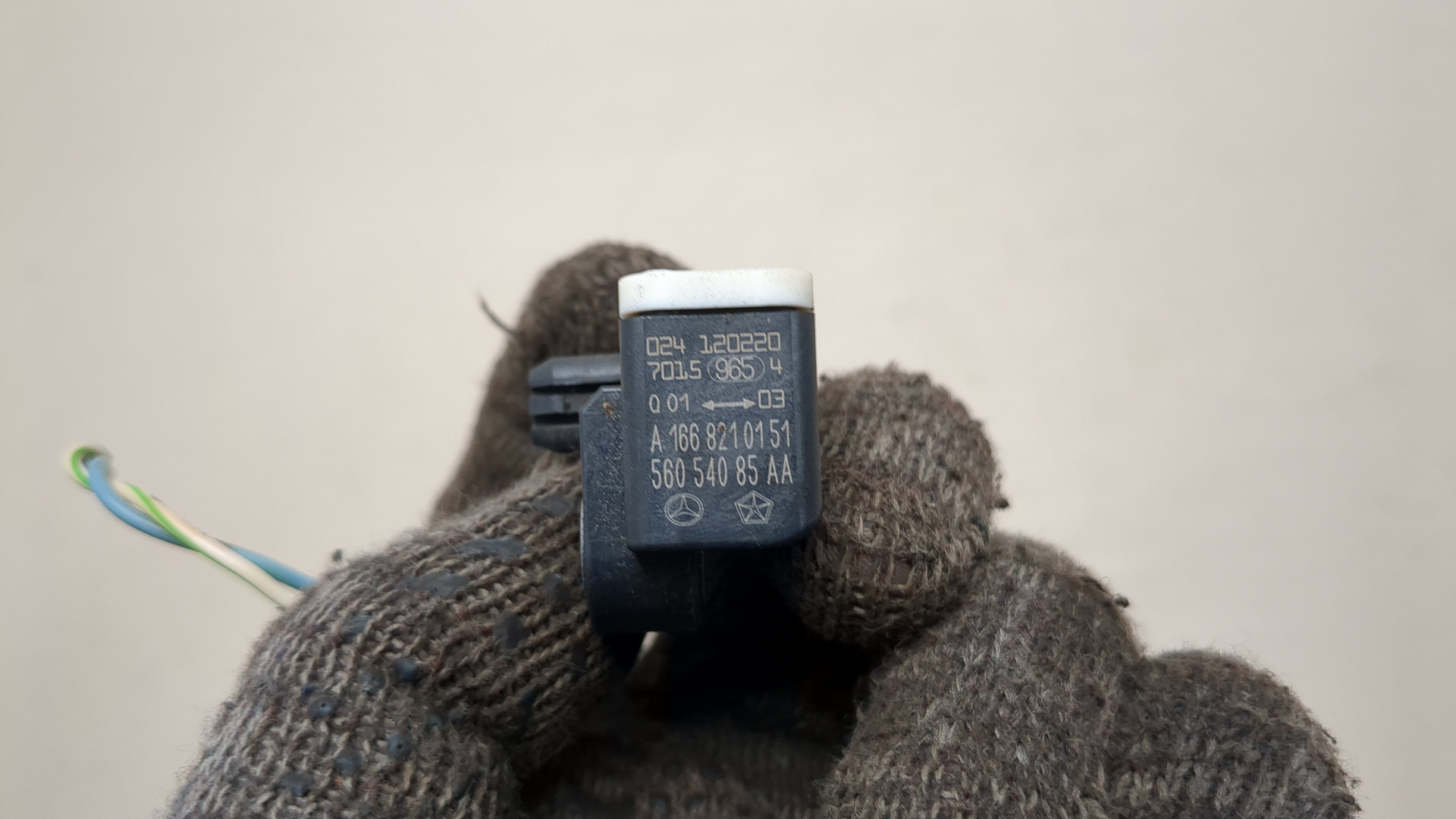 Датчик удара AIR BAG