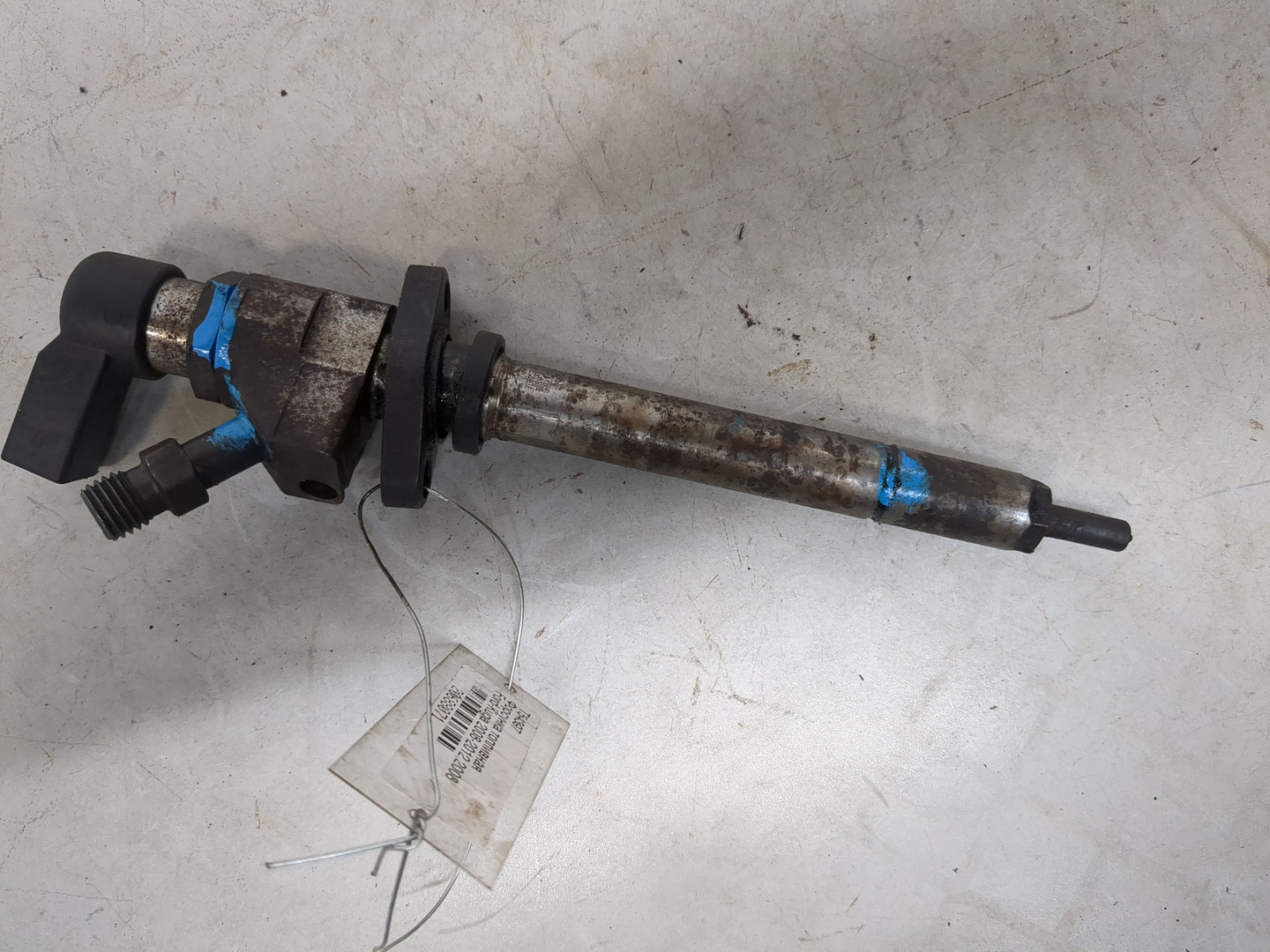 Форсунка дизельная электрическая