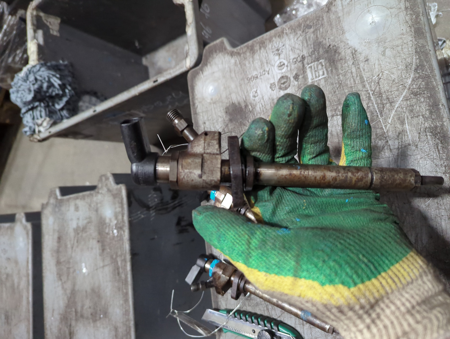 Форсунка дизельная электрическая