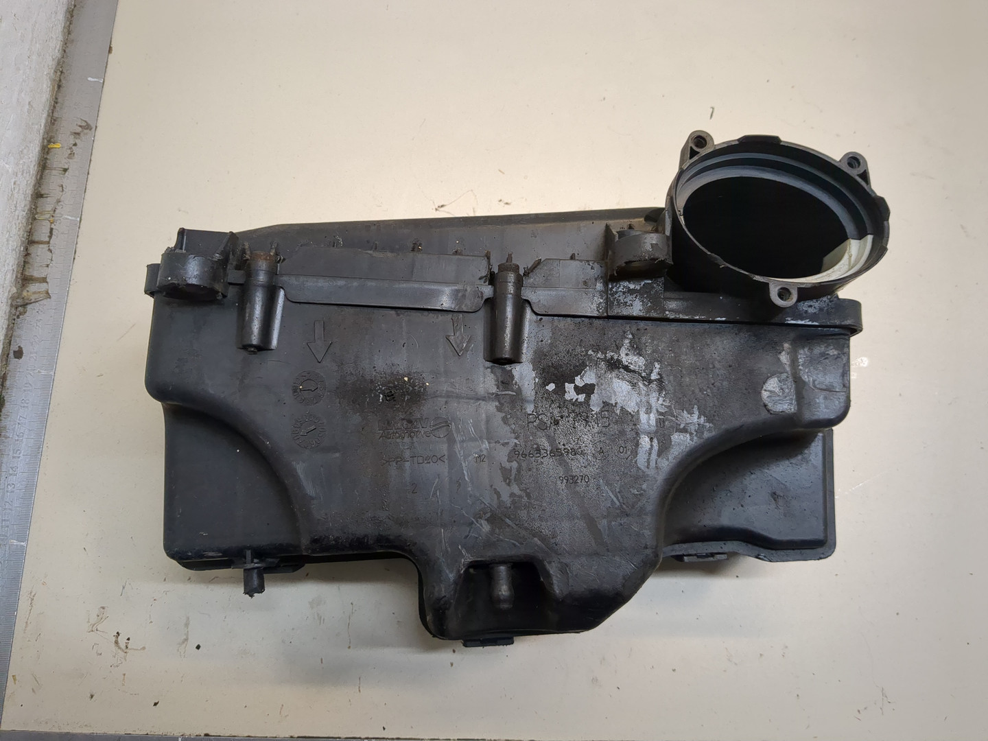 Корпус воздушного фильтра