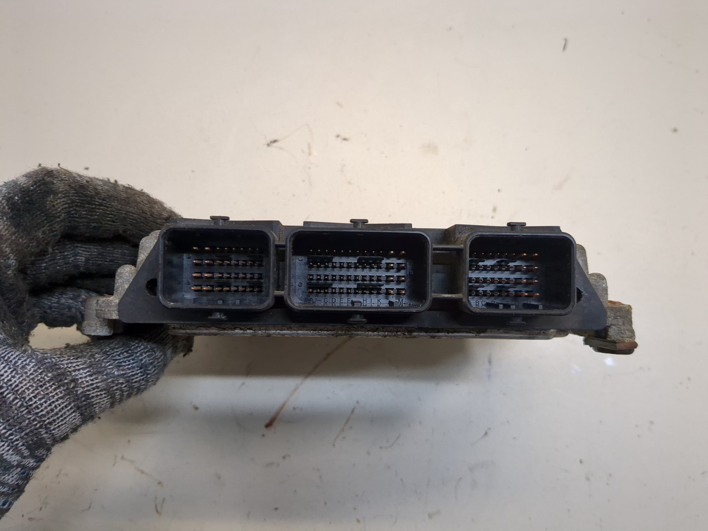 Блок управления двигателем